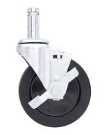 Metro 5MB Standard Dry App. Caster, Braking - 200 lb. Capacity, 5"