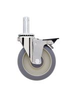 Metro 5MDBA-NB High Modulus Standard Dry App. Caster, Braking, 5"