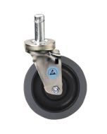 Metro 5MESD Non-Marking Conductive Caster, No Brake - 200 lb. Capacity, 5"