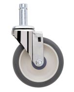 Metro 5MP Standard Dry App. Polyurethane Caster, No Brake - 300 lb. Capacity, 5"