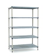 Metro 5X517GX3 MetroMax i 5-Shelf Starter Unit, 24"x24"x74"