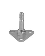 Metro 9993S Stainless Steel Foot Plate