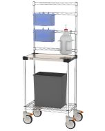 Metro CR142454-SNST Mobile PPE Sanitizer Station