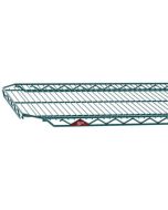 Metro EZA-1848NK3 Super Erecta&reg; EZ-ADD Metroseal&reg; Green Wire Shelf, 18" x 48"