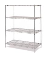 Metro Stainless Steel Wire Shelving Rack