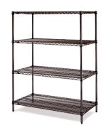 Metro Black Wire Shelving Rack