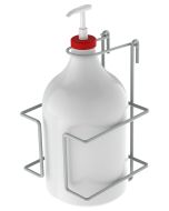 Metro SHK4-1G Sanitizer Holder with Microban® for 1 Gallon Bottles