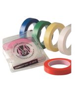 Micronova CR100PC&trade; Rubber Medium-Adhesion Vinyl Cleanroom Tape, 2" x 108' Rolls (Case of 24)