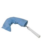 Micronova FBC-6AA Microfiber/NovaPoly SlipCover for FB-12 FlexBrush&trade;, Blue (Case of 12)