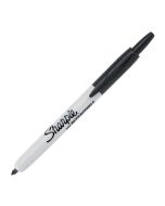 Irradiated Sharpie&reg; Fine Point Retractable Markers, Black