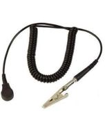 StatPro PAC-2651 Wrist Strap Coil Cord with 4mm Snap, 6'