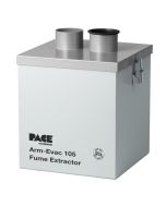 PACE 8888-0110-P1 Arm-Evac 105 Portable Fume Extractor for up to 2 Workstations