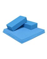 Perfex 22-70 TruCLEAN Polyfoam Sponge Block, 4" x 8"