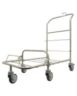 Perfex 22-98 TruCLEAN Stainless Steel Pro XL Cart, 19" x 40.75" x 37"