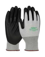 QRP PDWS Qualakote&reg; Seamless Knit Nylon/Carbon ESD Gloves with Nitrile Foam Grip