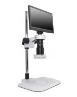 MAC3 Ergonomic Inspection System with LED Ring Light, Post Stand & 1080p Camera