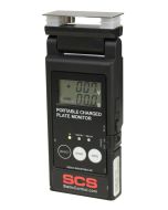 SCS 770720 Portable Charged Plate Monitor 