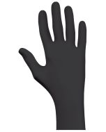 Showa Glove 6112PF Eco Best Technology® Powder-Free Biodegradable 4 Mil Nitrile/EBT Gloves with Bisque Fingertips