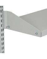 Treston US-854480-49 M48 Upright Mounted Steel Shelf for 12" x 46" Workbenches