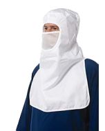 Worklon&reg; 1189 Maxima HD ESD High Density Eyes-Only Pullover Hood, White, OSFA