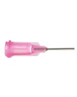 Techcon TE720025PK TE Series Dispensing Tips, 0.25", 20 Gauge, Pink