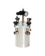 Techcon TS1254 TS1250 Series 70psi Pressure Pot Assembly, 1.8 Liters