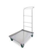 Texwipe TX7046 Stainless Steel Cart, 19" x 28"