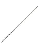 Texwipe TX7183 Telescoping Aluminum Mop Handle, 55"-92" Long