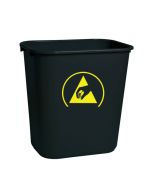 Transforming Technologies WBAS 28 Static Dissipative Waste Basket