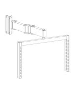 Treston 880865-49P M20 ESD-Safe Rotating Frame with Dual Articulating Arm