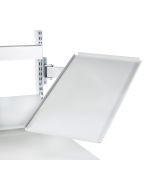 Treston 92749002P ESD-Safe Adjustable Auxiliary Shelf with Double Articulating Arm, 16" x 24"