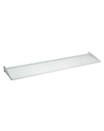 Treston TTSM12004-49 M48 Upright Mounted Tiltable Equipment Shelf with Front Lip, 15.75" x 46"