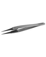 Tronex 5-CB-SA-CH Precision Stainless Steel Tweezer with Replaceable Very Fine, Extra Taper Carbon Fiber Tips