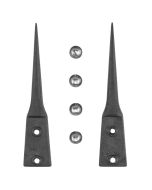 Tronex 5-CB-SA-RT Replacement Very Fine, Extra Taper Carbon Fiber Tips for 5-CB-SA-CH Tweezers