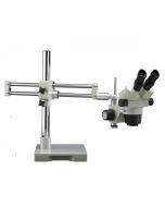 Unitron 18714 System 250 Stereo Zoom Binocular Microscope with Boom Stand