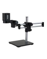 Unitron 18791BB microFOCUS 4K Autofocus Digital Inspection System with Ball-Bearing Dual Arm Boom Stand & LED Ring Light