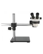 Unitron 20700 System 230 Binocular Microscopes with Boom Stand & LED Ring Light Options