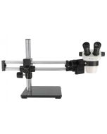 Unitron 20700BB System 230 Binocular Microscopes with Dual Boom Stand & LED Ring Light Options