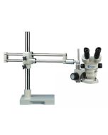 Unitron 23700RB System 273RB Stereo Zoom Binocular Microscope with Dual Boom Stand & Ring Light Options