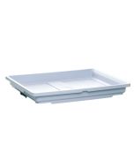 Trolley Support Half Tray, 11" x 15.5" x 2.5"