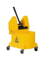 Downpress Wringer and Bucket, 32 Quart Capacity