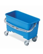 Vileda 149622 Single Bucket with Casters, 6 Gallon Capacity