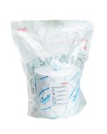 Vileda 166910 SafePlus&trade; MicronRoll Maxi Wipes, Blue, 11" x 12" (Case of 6)