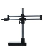 Double Arm Boom Stand with Base and Focus Control