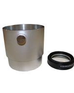 Auxiliary Objective Lens for SX45 Microscopes, 0.5x