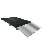 Wearwell F1.R4-6x36.AL 18" Ramp for 36” Wide Foundation Platforms