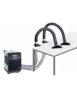 Weller FT91026299 ZeroSmog Guard 2 ESD-Safe Fume Extractor with Arm Kit for 2 Workstations