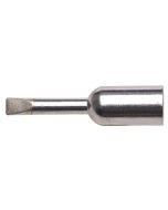 Weller PL113 Chisel Thread-On Soldering Tip, 3.3mm