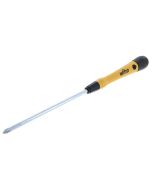 Precision Phillips Screwdriver with PicoFinish&reg; Handle, #1 x 100mm, 210mm OAL