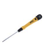 Precision Hex Metric Screwdriver with PicoFinish&reg; Handle, 2.5 x 60mm, 170mm OAL